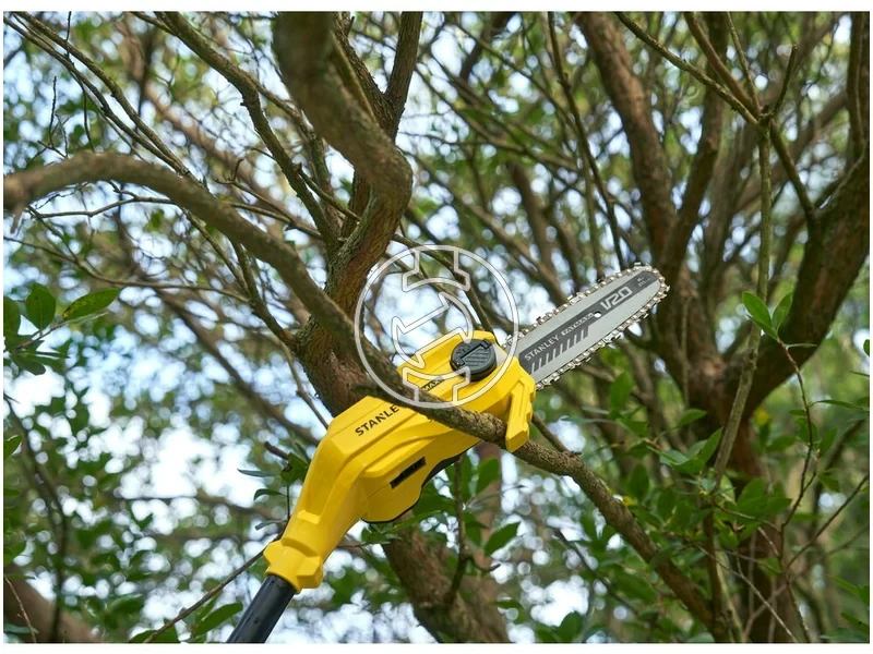 Kép: Stanley SFMCPS720M1-QW akkus magassagi lancfuresz V20 1 x 4.0 Ah_9.webp