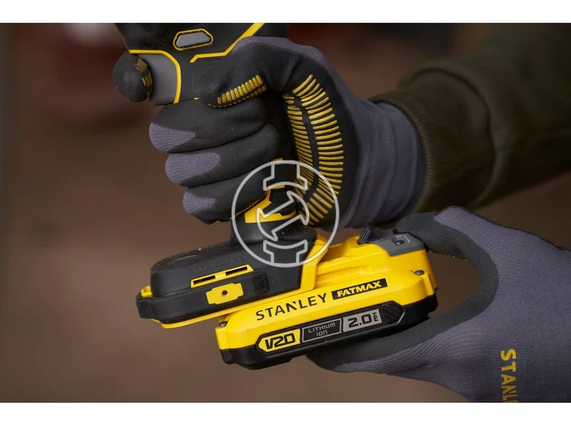 Kép: Stanley SFMCS305B-XJ akkus orrfuresz 18V kefe nelkuli_9.webp