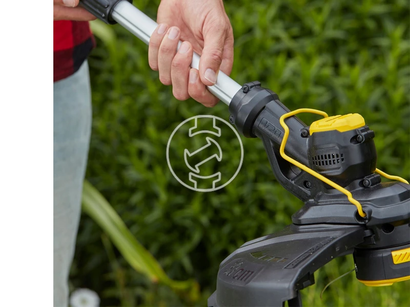 Stanley SFMCST933M1 Fatmax V20 akkus fűszegélynyíró 33 cm