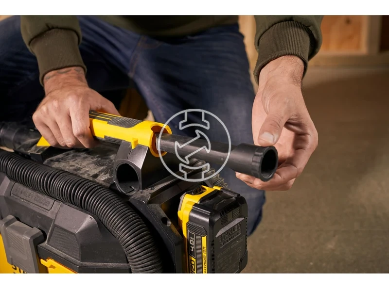 Kép: Stanley SFMCV002B-XJ akkus magasnyomasu moso 20V 7.5 l vizesszaraz_3.webp