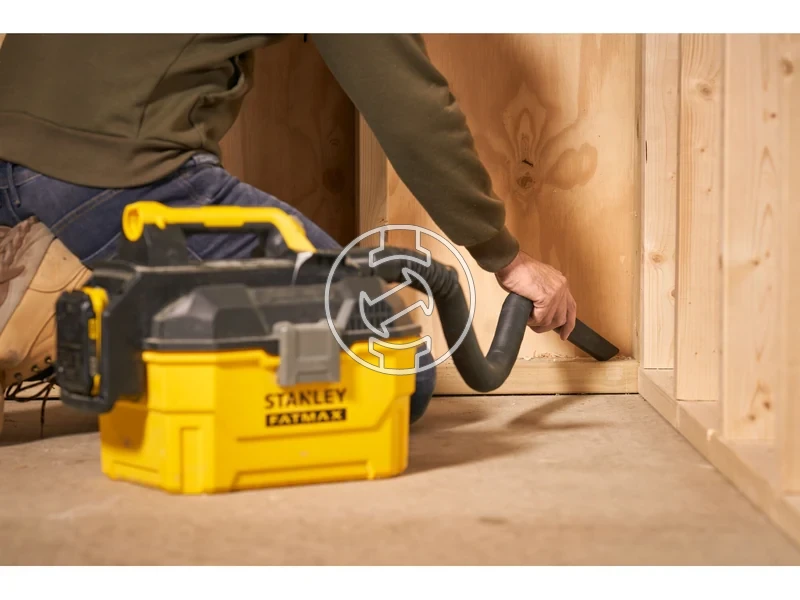 Kép: Stanley SFMCV002B-XJ akkus magasnyomasu moso 20V 7.5 l vizesszaraz_7.webp