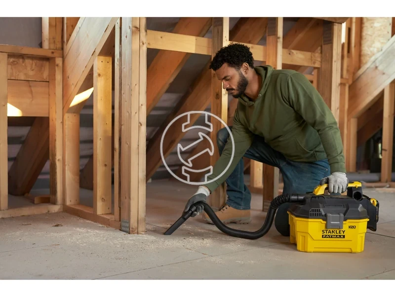 Kép: Stanley SFMCV002B-XJ akkus magasnyomasu moso 20V 7.5 l vizesszaraz_8.webp