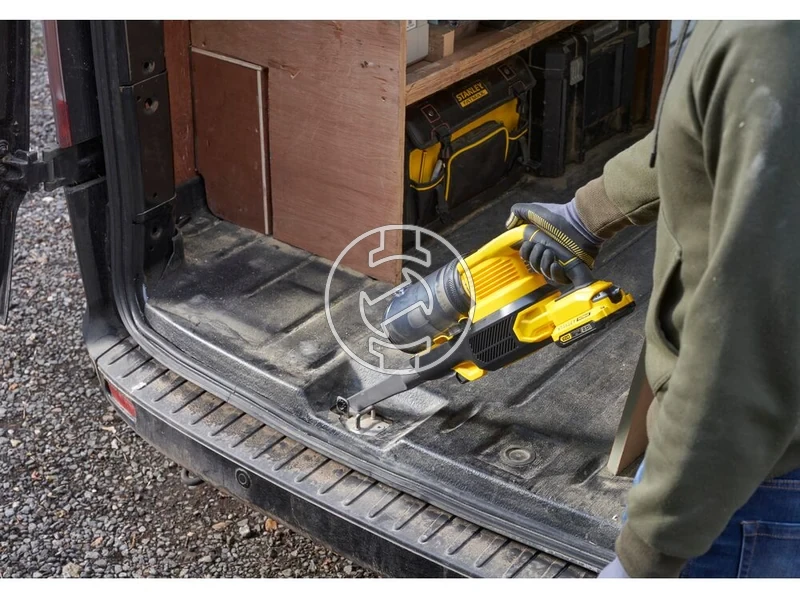 Kép: Stanley SFMCVS001D1-QW akkus kezi porszivo V20 18V 2.0 Ah_18.webp
