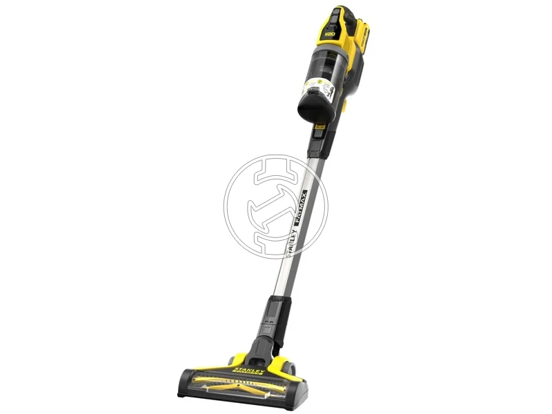 Kép: Stanley SFMCVS001D1-QW akkus kezi porszivo V20 18V 2.0 Ah_2.webp