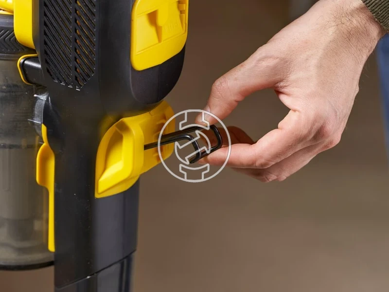 Kép: Stanley SFMCVS001D1-QW akkus kezi porszivo V20 18V 2.0 Ah_8.webp