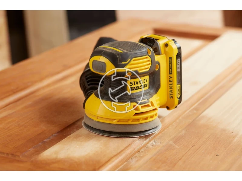 Kép: Stanley SFMCW220B-XJ akkus excentercsiszolo 20V MAX_1.webp