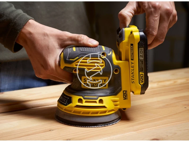 Kép: Stanley SFMCW220B-XJ akkus excentercsiszolo 20V MAX_2.webp