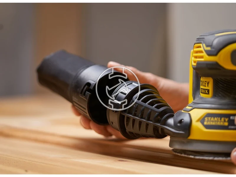 Kép: Stanley SFMCW220B-XJ akkus excentercsiszolo 20V MAX_6.webp