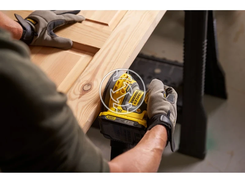 Kép: Stanley SFMCW220B-XJ akkus excentercsiszolo 20V MAX_8.webp