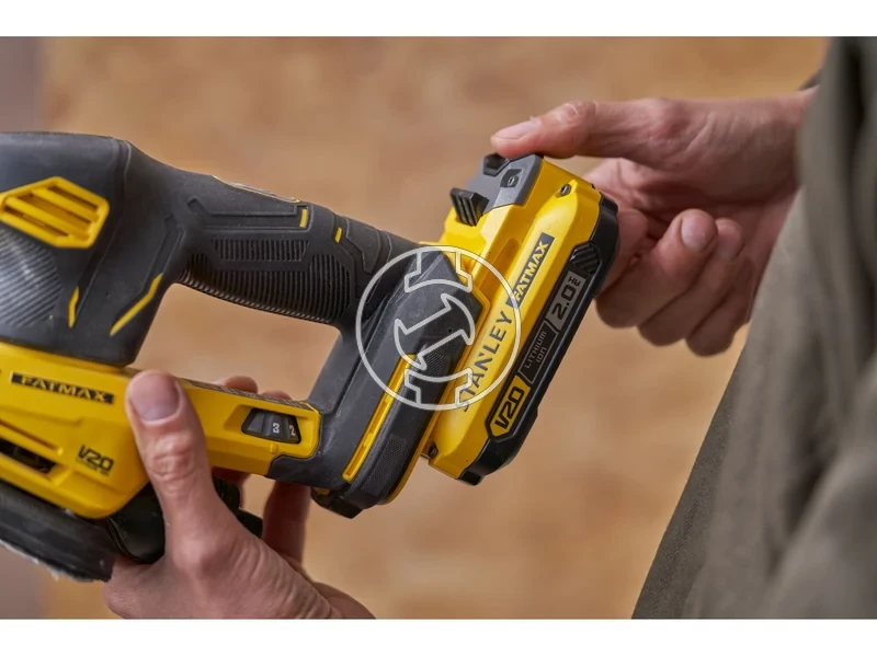 Kép: Stanley SFMCW221B-XJ akkus rezgocsiszolo V20 Detail_2.webp