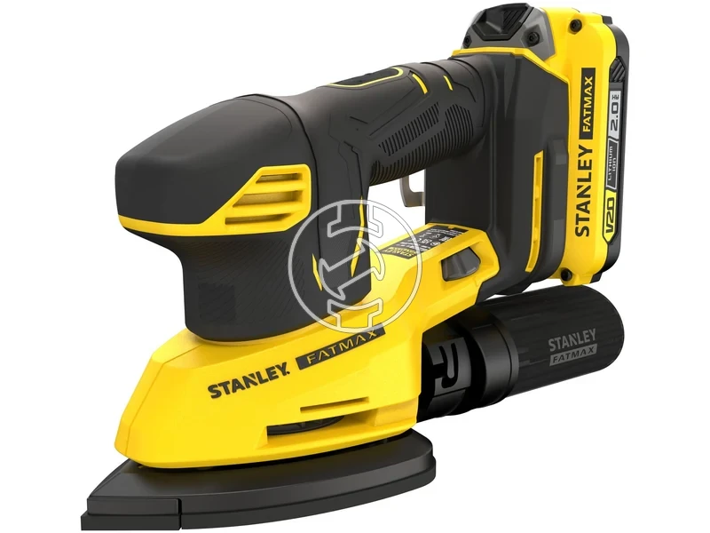 Kép: Stanley SFMCW221D1S-QW akkus rezgocsiszolo V20 1 x 2.0 Ah_1.webp