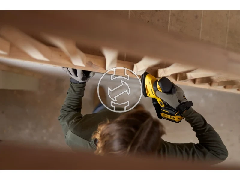 Kép: Stanley SFMCW221D1S-QW akkus rezgocsiszolo V20 1 x 2.0 Ah_3.webp