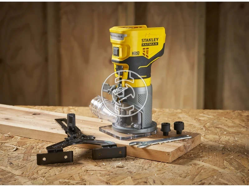 Kép: Stanley SFMCW400B-XJ akkus gyalu V20 kefe nelkuli 6 mm_2.webp