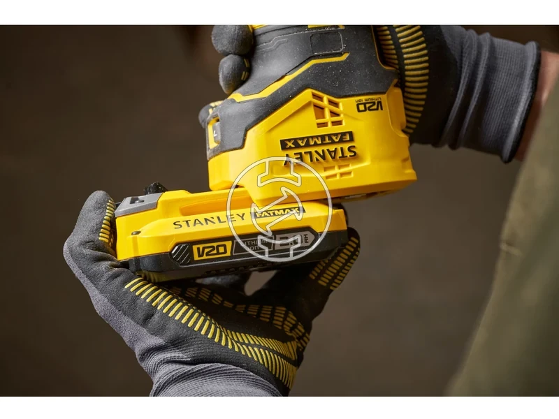 Kép: Stanley SFMCW400B-XJ akkus gyalu V20 kefe nelkuli 6 mm_7.webp