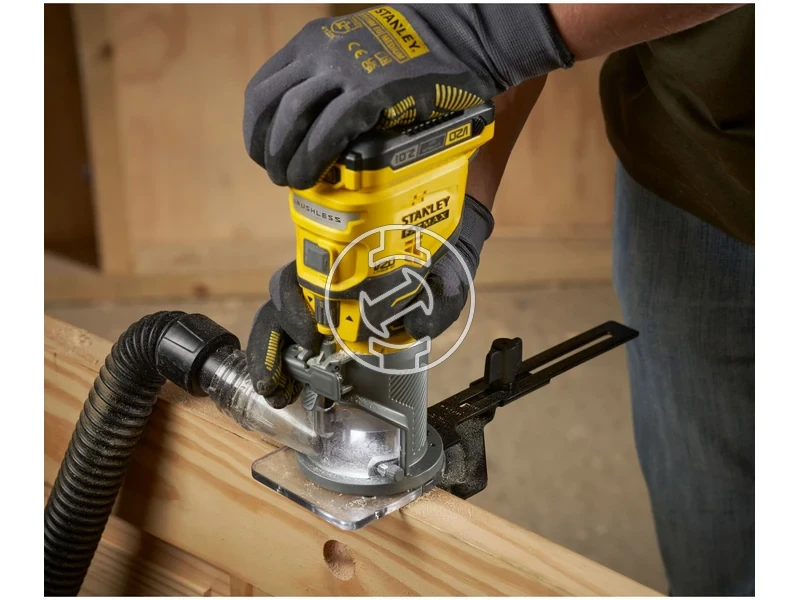 Kép: Stanley SFMCW400B-XJ akkus gyalu V20 kefe nelkuli 6 mm_8.webp