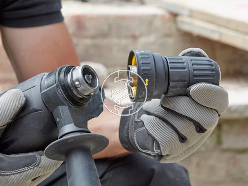 Stanley SFMEH210K Fatmax elektromos fúrókalapács 800W