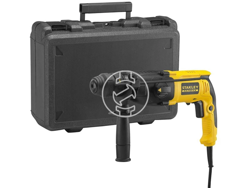 Stanley SFMEH210K Fatmax elektromos fúrókalapács 800W