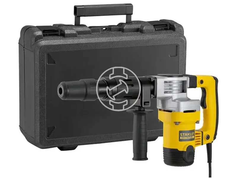 Stanley SFMEH220K elektromos vésőkalapács 8,5 J | Betonban: 40 mm | 6.3 kg | 1010 W | SDS-Max | Kofferben