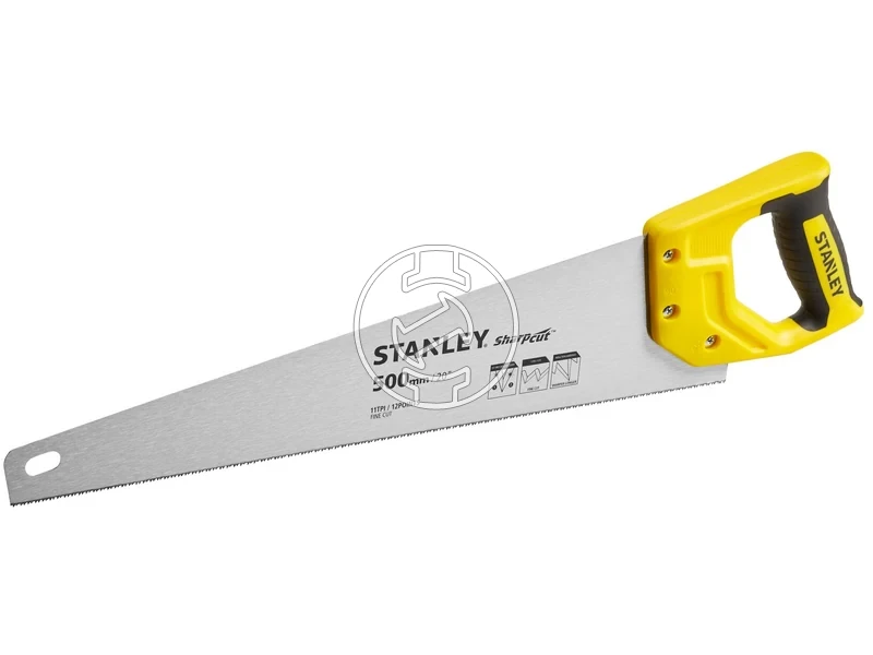 Kép: Stanley Sharpcut egykezes kezi furesz 11 TPI 500 mm_0.webp