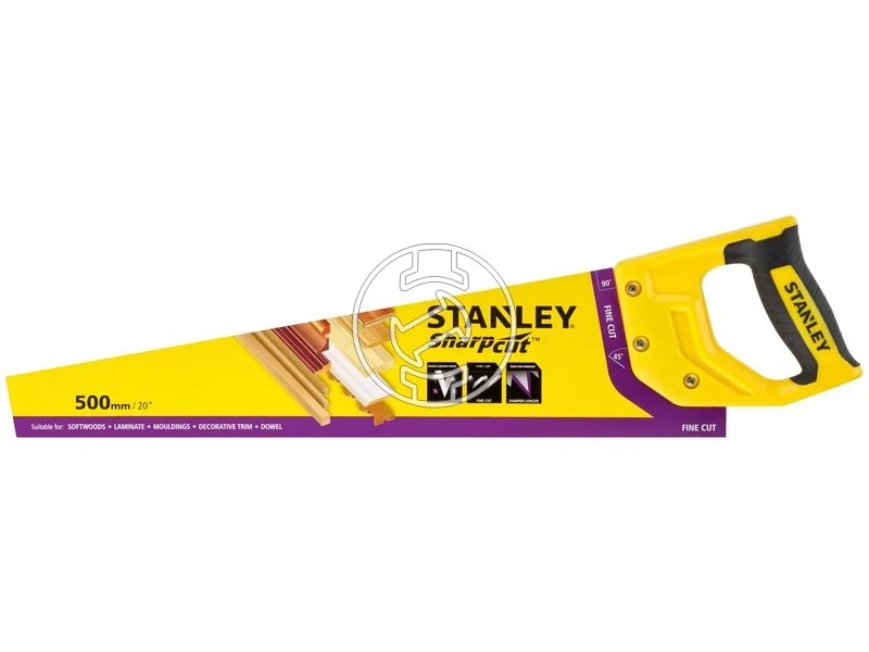Kép: Stanley Sharpcut egykezes kezi furesz 11 TPI 500 mm_1.webp