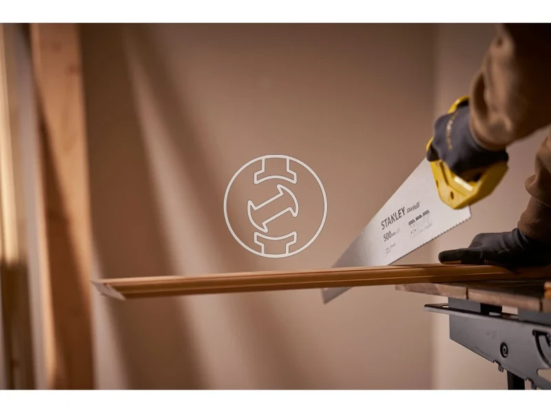 Kép: Stanley Sharpcut egykezes kezi furesz 11 TPI 500 mm_2.webp