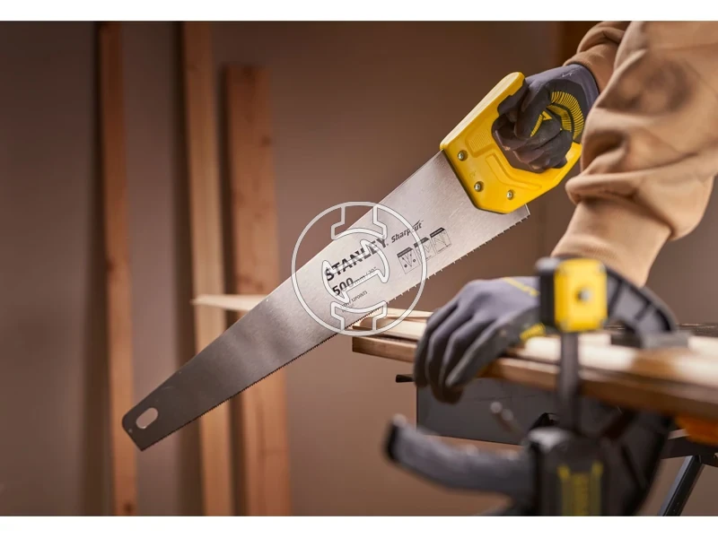 Kép: Stanley Sharpcut egykezes kezi furesz 11 TPI 500 mm_3.webp