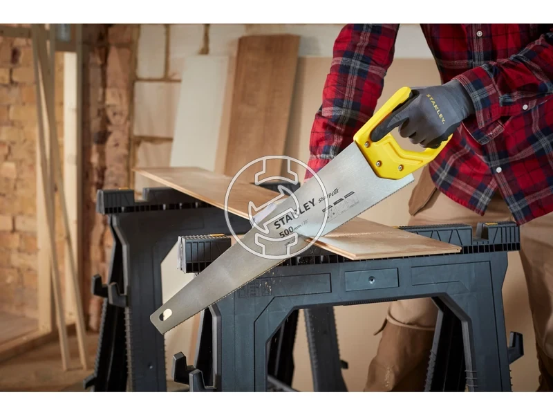 Kép: Stanley Sharpcut egykezes kezi furesz 11 TPI 500 mm_7.webp