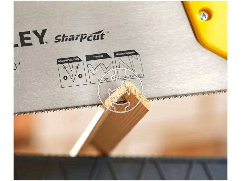 Kép: Stanley Sharpcut egykezes kezi furesz 11 TPI 550 mm_3.webp