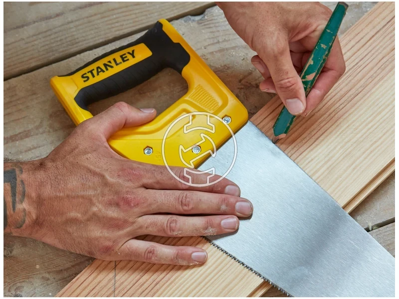 Kép: Stanley Sharpcut egykezes kezi furesz 11 TPI 550 mm_4.webp