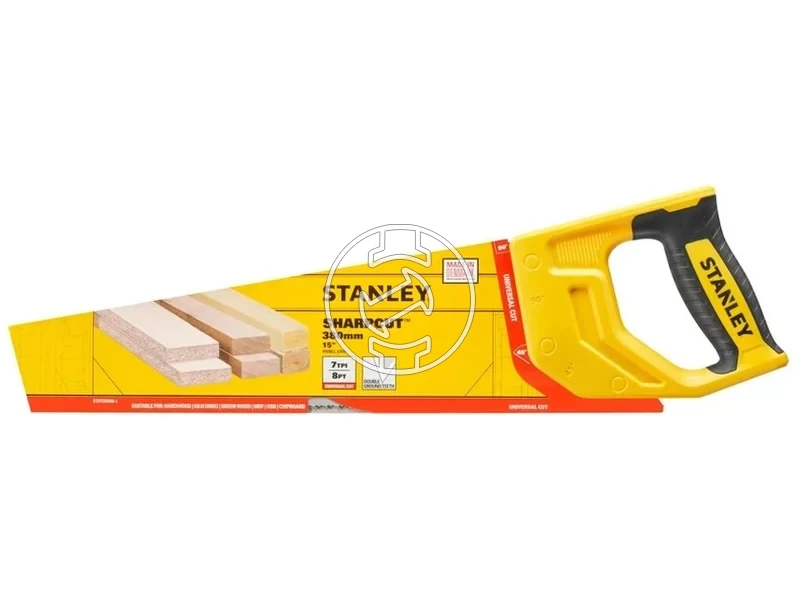 Kép: Stanley Sharpcut egykezes kezi furesz 380 mm 7 TPI_10.webp