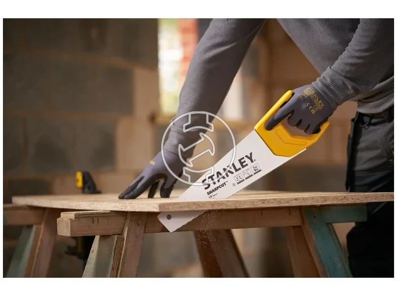 Kép: Stanley Sharpcut egykezes kezi furesz 380 mm 7 TPI_11.webp
