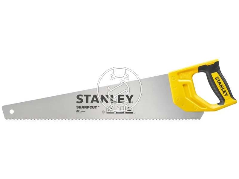 Kép: Stanley Sharpcut egykezes kezi furesz 7 TPI 500 mm_0.webp