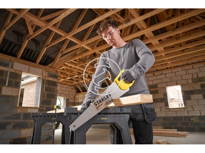 Kép: Stanley Sharpcut egykezes kezi furesz 7 TPI 500 mm_6.webp