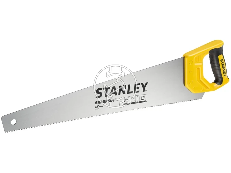 Kép: Stanley Sharpcut egykezes kezi furesz 7 TPI 550 mm_1.webp