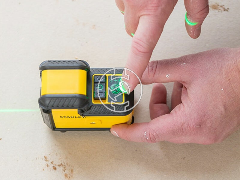 Stanley SLL360G vonallézer