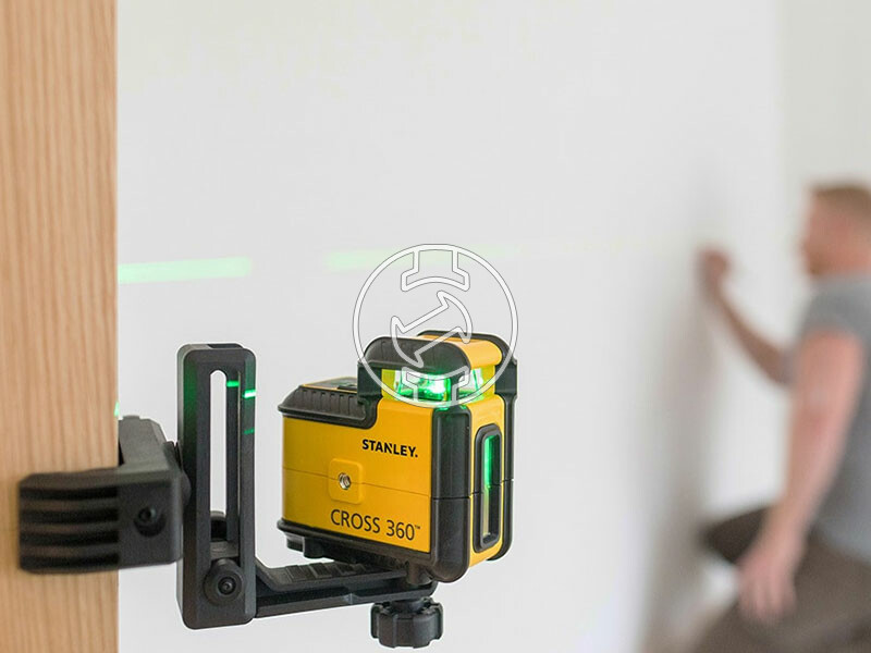 Stanley SLL360G vonallézer