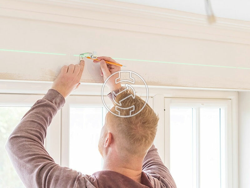 Stanley SLL360G vonallézer