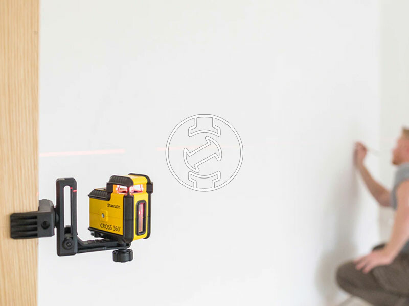 Stanley SLL360R vonallézer