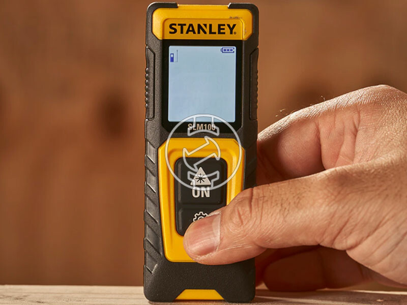 Stanley SLM100 távolságmérő
