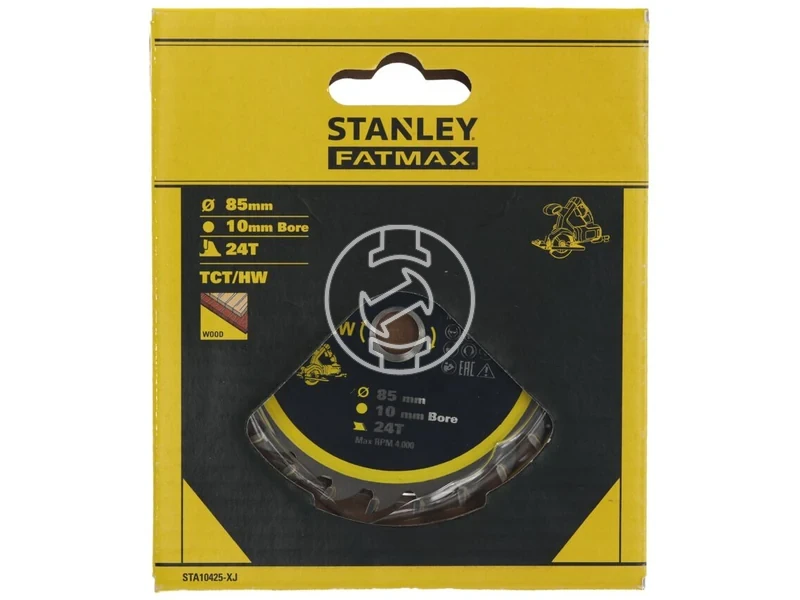 Kép: Stanley STA10425-XJ korfureszlap 85 mm24T - 10 mm_1.webp