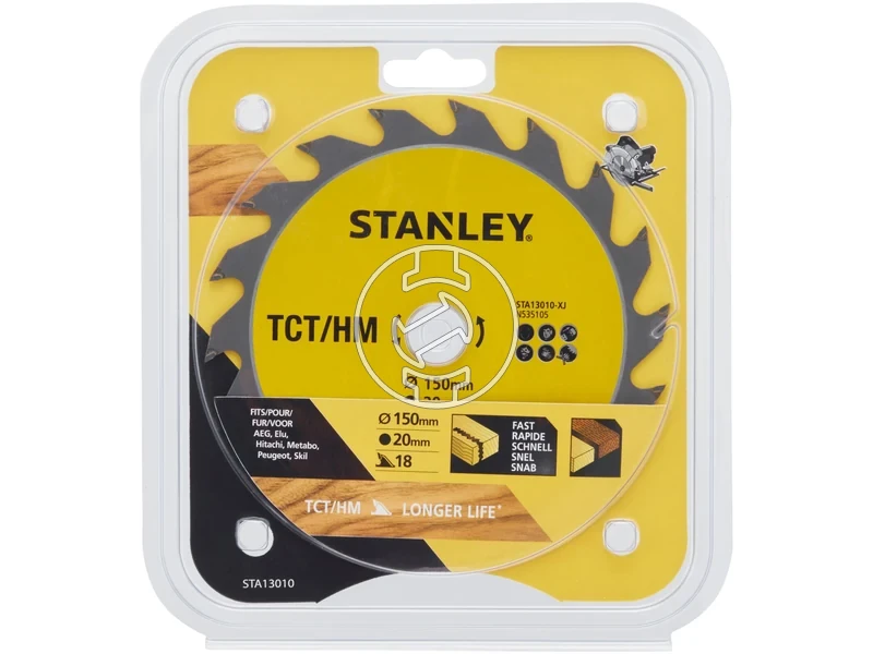 Kép: Stanley STA13010-XJ korfureszlap 150 x 20 x 18T_0.webp