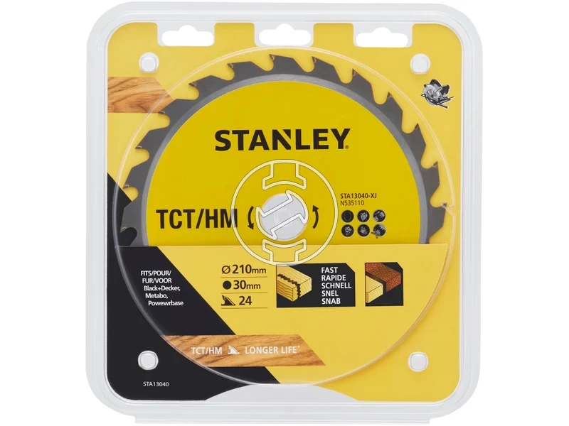 Kép: Stanley STA13040-XJ korfureszlap 210 x 30 x 24T_0.webp