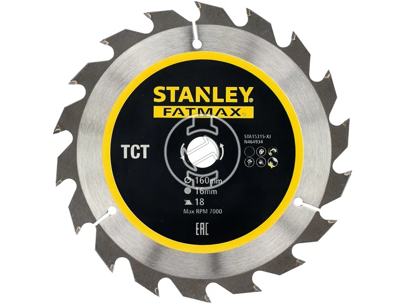 Kép: Stanley STA15315-XJ korfureszlap 160 x 16 x 18T_1.webp