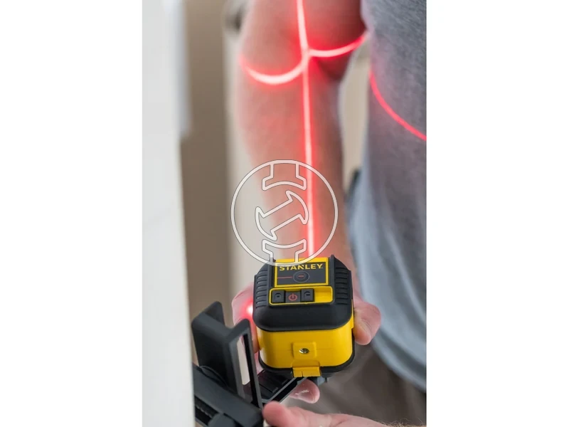Kép: Stanley STHT77502-1 vonallezer piros_9.webp
