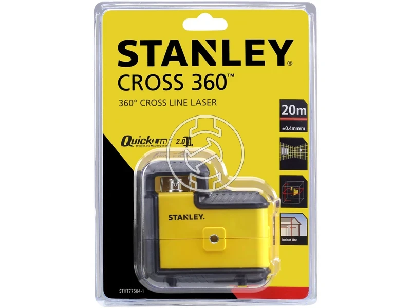 Kép: Stanley STHT77504-1 vonallezer piros_15.webp