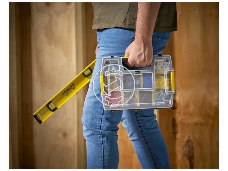 Kép: Stanley STST1-70720 szortiment doboz 10 rekeszes_9.webp