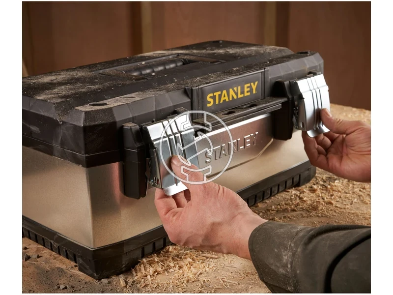 Kép: Stanley szerszamoslada 20 inch galvanizalt femmuanyag_8.webp