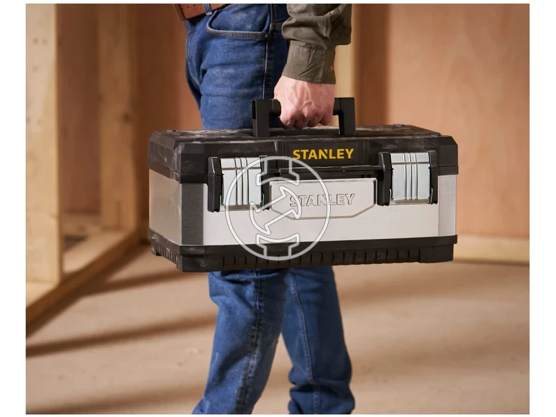 Kép: Stanley szerszamoslada 20 inch galvanizalt femmuanyag_9.webp