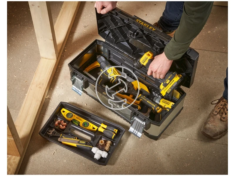 Kép: Stanley szerszamoslada 23 inch galvanizalt femmuanyag_3.webp
