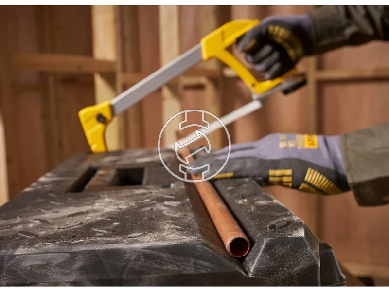 Kép: Stanley szerszamoslada 23 inch galvanizalt femmuanyag_5.webp